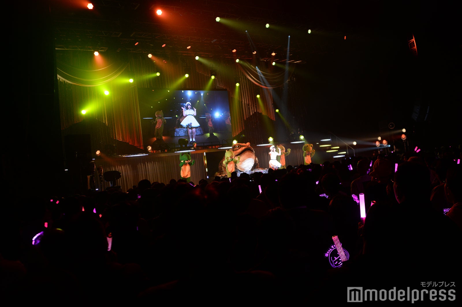 「AKB48矢作萌夏ソロコンサート～みんなまとめてすちにさせちゃうぞ～」 （C）モデルプレス