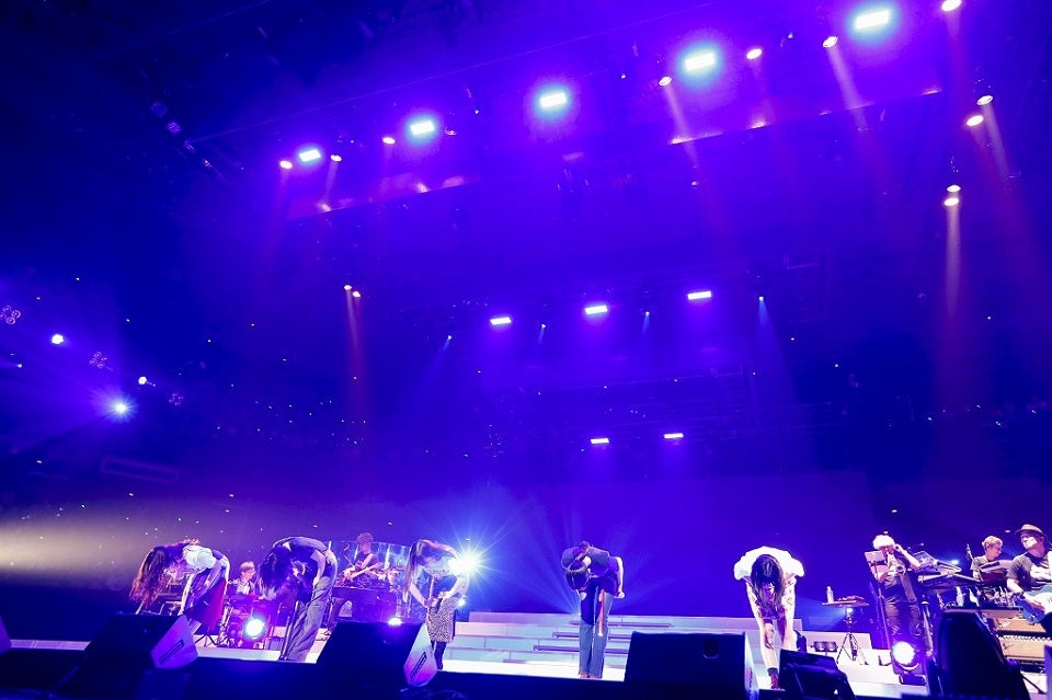 「Little Glee Monster Live in BUDOKAN 2019～Calling Over!!!!!」2月5日公演／Photo by：キセキミチコ