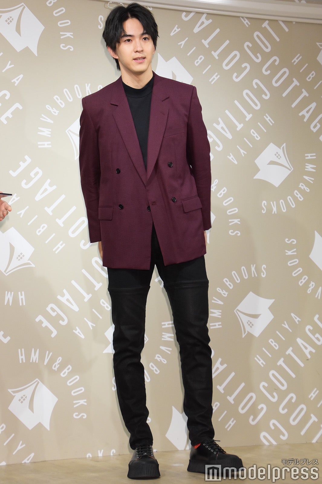 甲斐翔真（C）モデルプレス