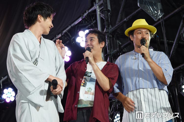 画像17 30 田中圭 スキマスイッチliveを 遣都のマネしながら 鑑賞 サプライズ登場にファン熱狂 モデルプレス