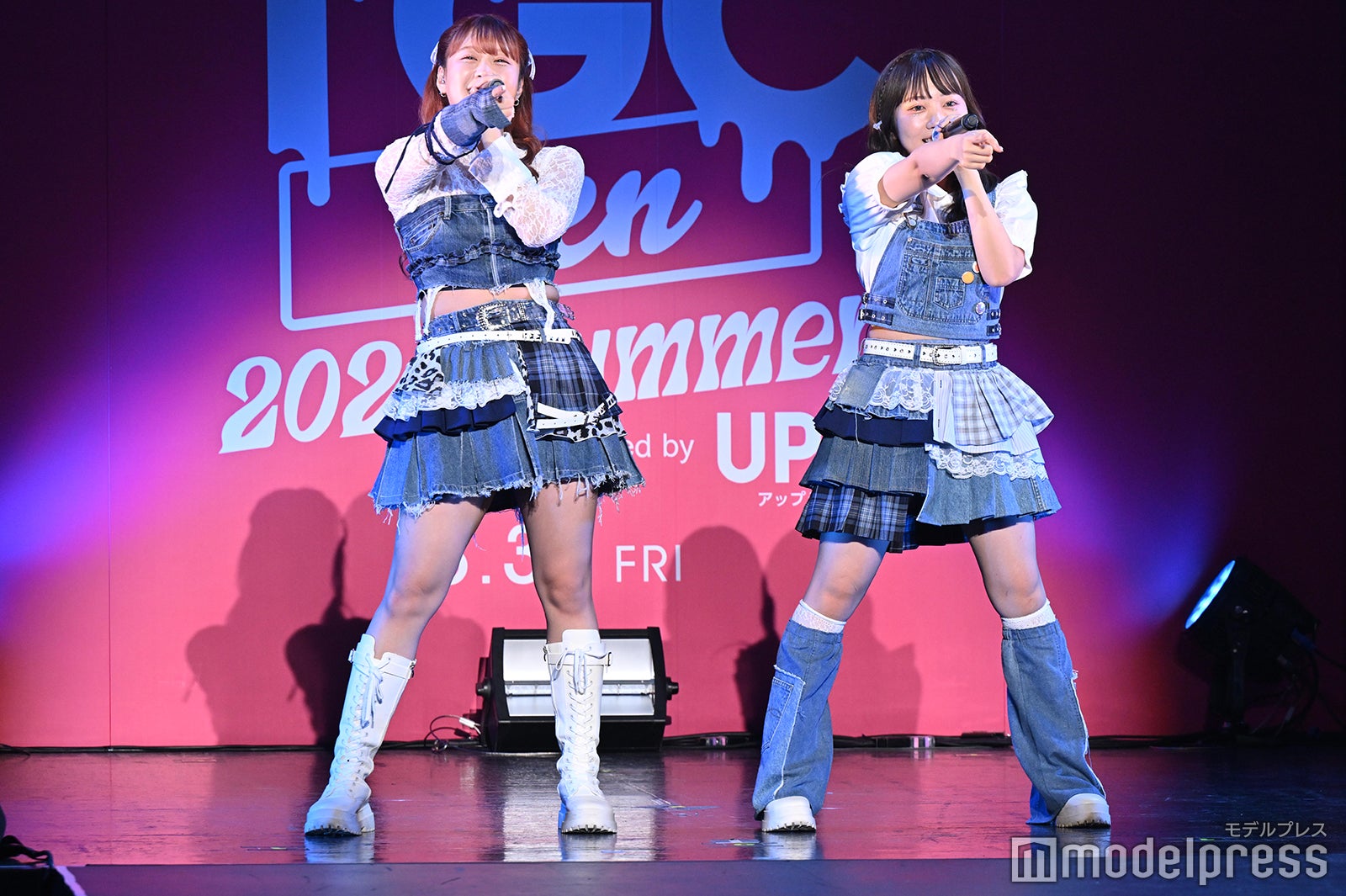 むくえな（C）モデルプレス