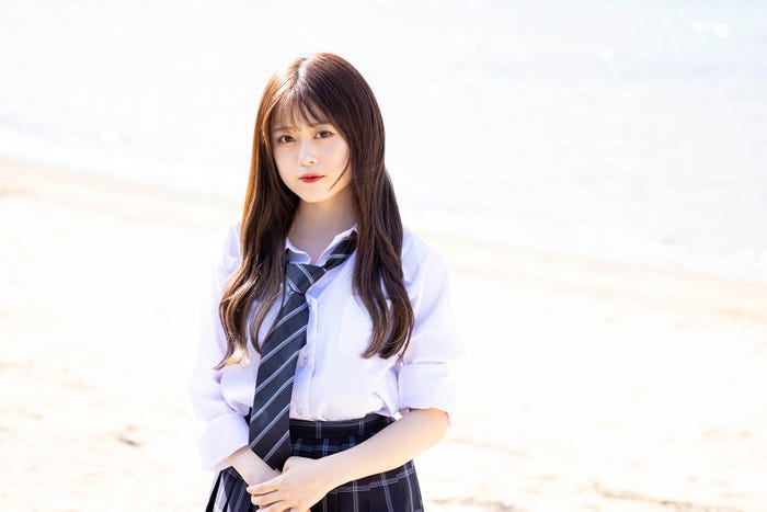 佐藤萌「今日、好きになりました。-秋桜編-」(C)AbemaTV, Inc.