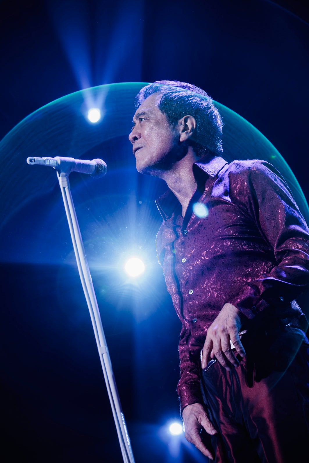 矢沢永吉（提供写真）