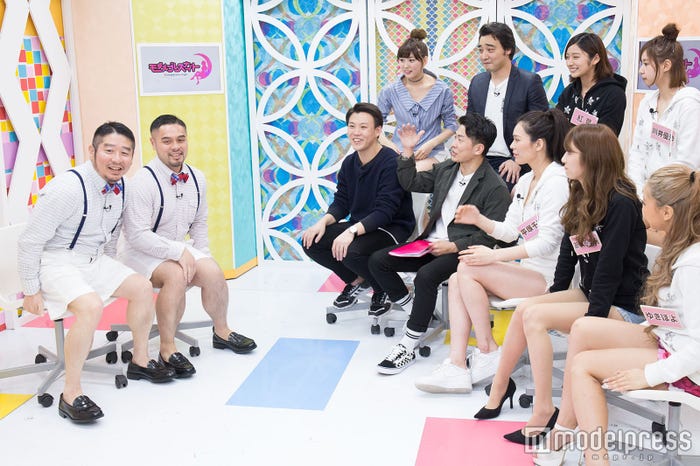 番組の様子 (C)モデルプレス