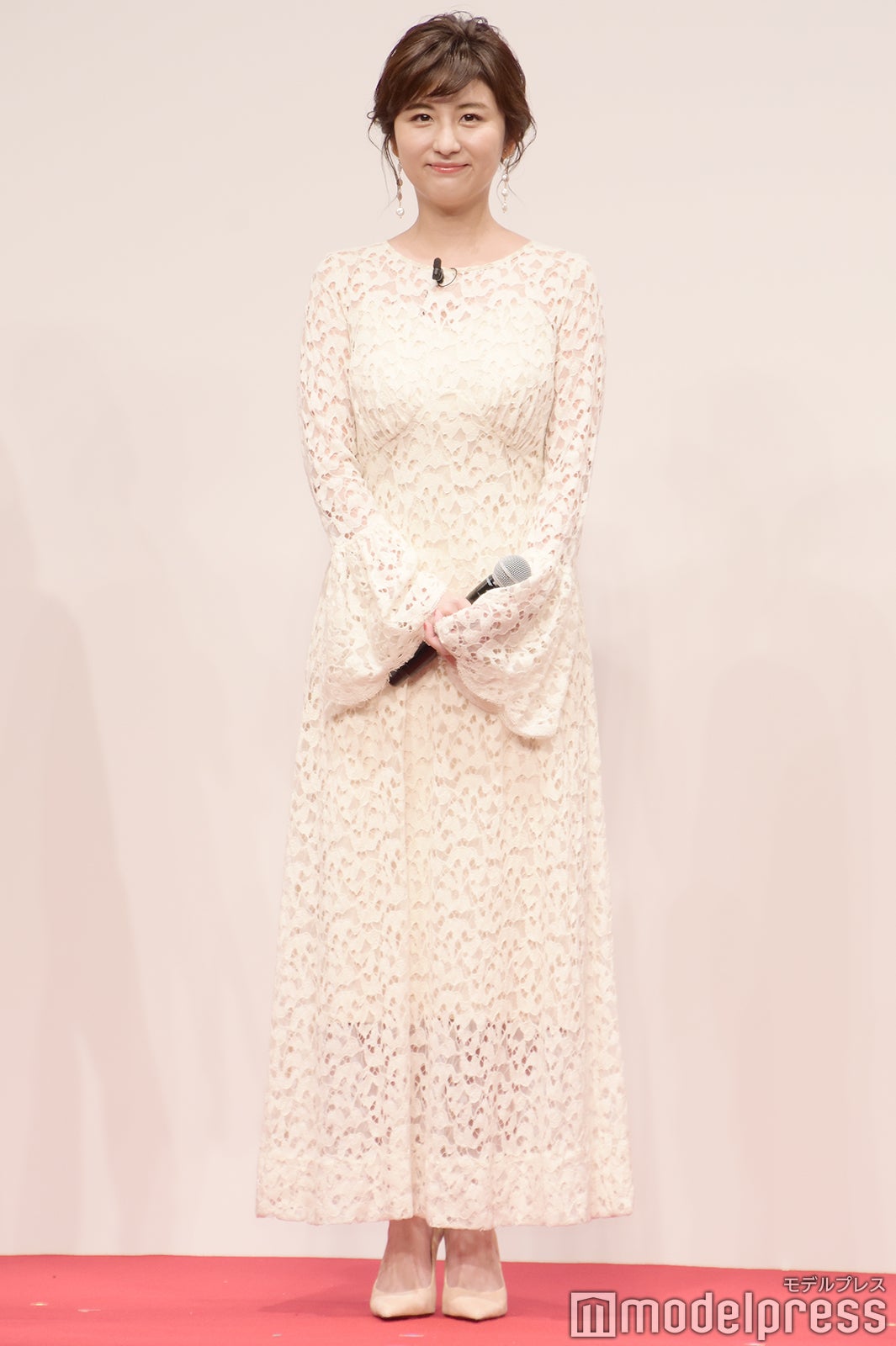 宇賀なつみアナウンサー（C）モデルプレス