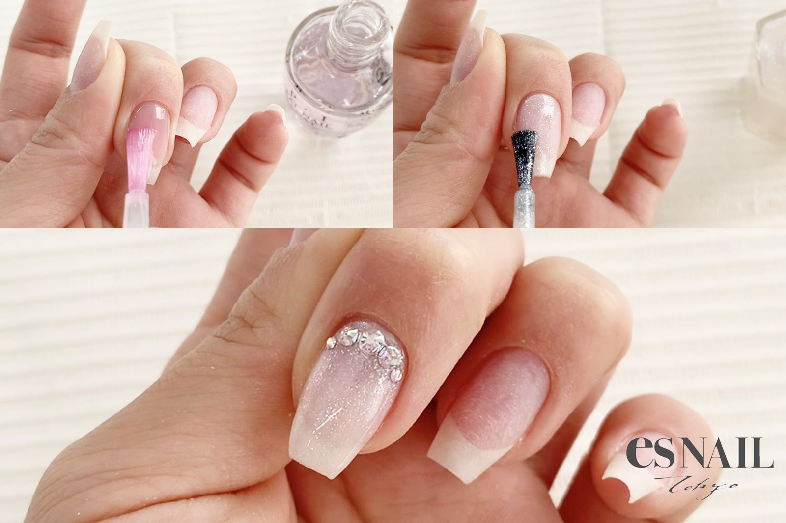 きらめくストーンが上品！セルフで簡単“ウィンターネイル”をプロが伝授【プレゼント企画あり】