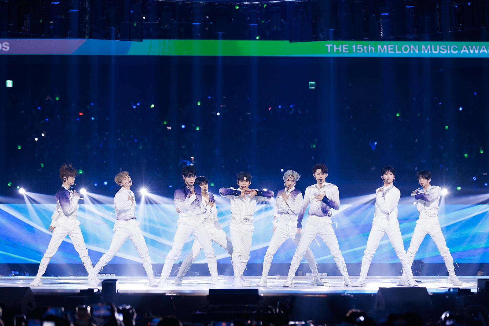 ZEROBASEONE（C）2023 Melon Music Awards （MMA2023）