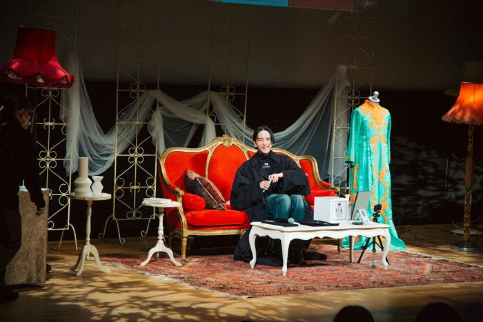 板垣李光人/ファンイベント「すもももももももものうちか」より(提供写真)