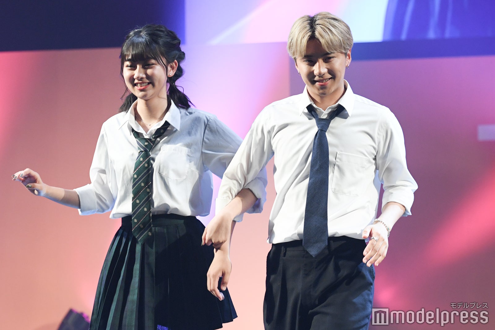 みとゆな、岡田蓮 （C）モデルプレス