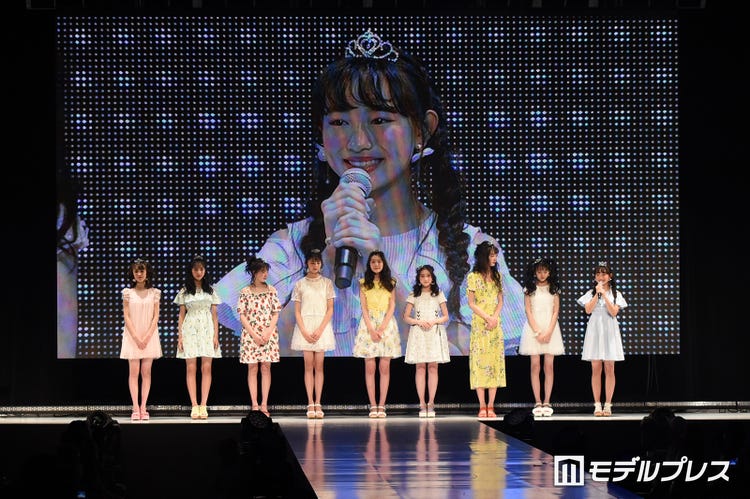 画像2 11 ニコ プチ 卒業式 9人のプチモが涙のランウェイ ニコ プチガールズコレクション18 モデルプレス