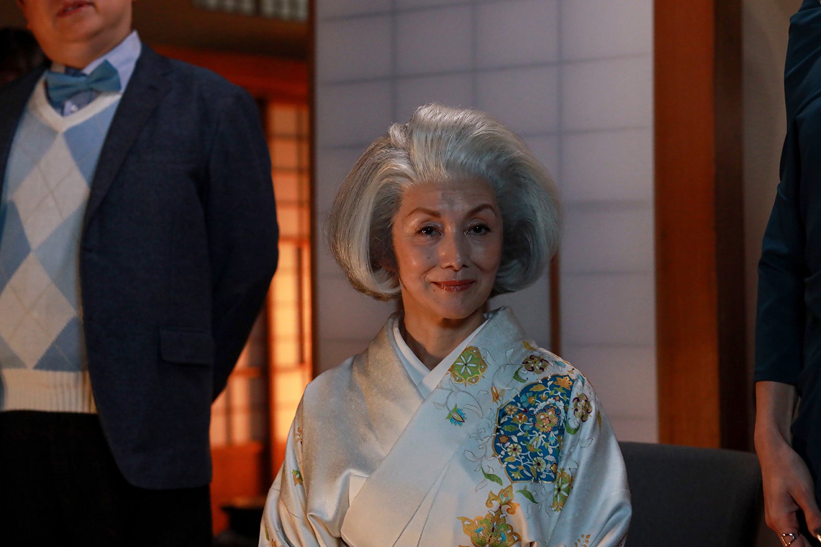 夏木マリ「プライベートバンカー」第1話（C）テレビ朝日