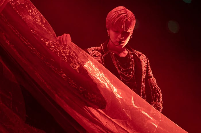 『TAEMIN ARENA TOUR 2019 ~X™~』東京・武蔵野の森総合スポーツプラザ公演より/撮影:田中聖太郎(提供写真)