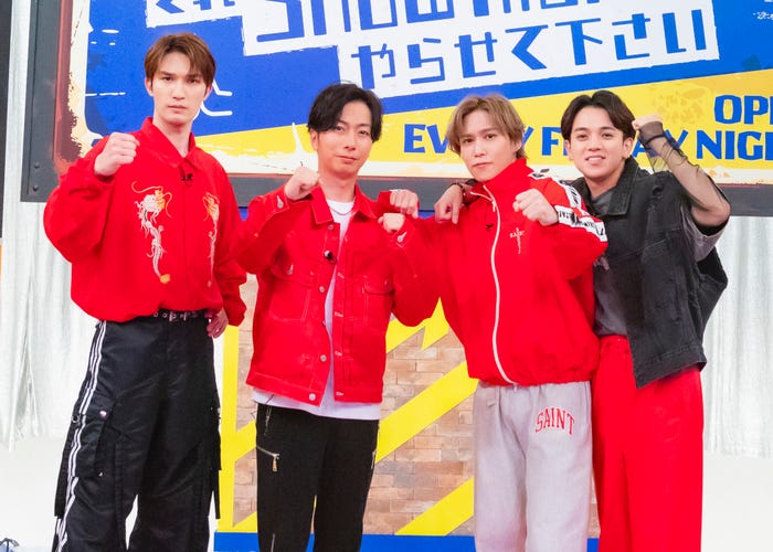 ジェシー、河合郁人、千賀健永、宮近海斗(C)TBS