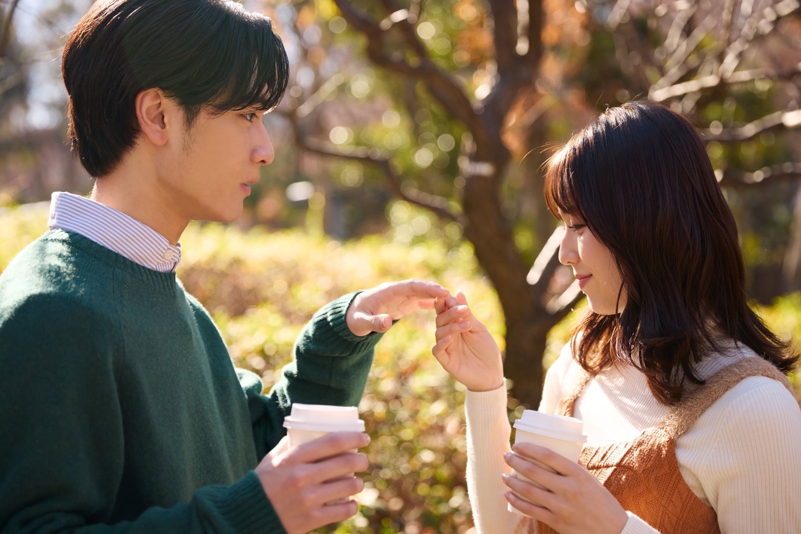 武藤潤、秋田汐梨「ふったらどしゃぶり」第3話（C）「ふったらどしゃぶり」製作委員会・MBS