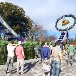 よみうりランド、新絶叫アトラクション「メガディスクオー」来春オープン/画像提供:よみうりランド