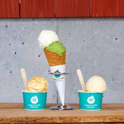 木次パスチャライズミルク380円~、ド出雲桃翠園の抹茶430円~、ド多岐の藻塩キャラメル480円~/提供画像