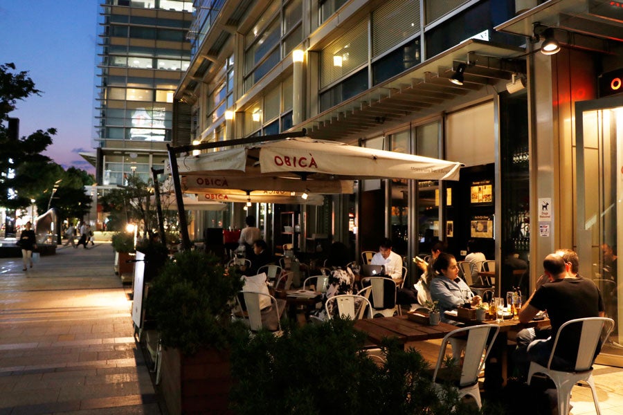 オービカ モッツァレラバー 東京ミッドタウン店1