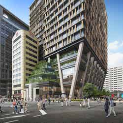 オフィスエントランス/提供:三菱地所