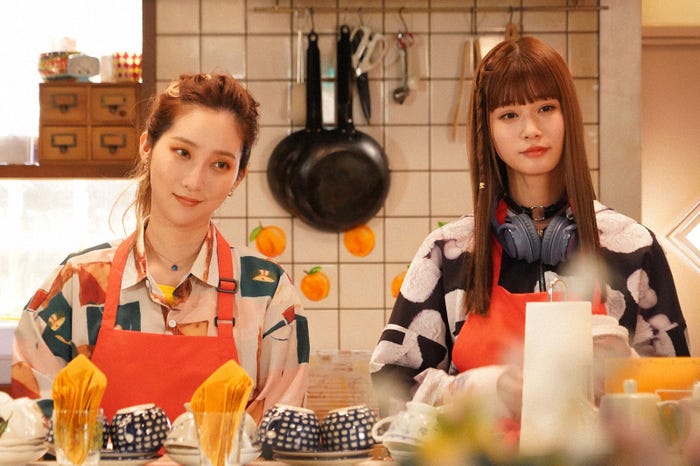 ファーストサマーウイカ、生見愛瑠 「恋です!~ヤンキー君と白杖ガール~」第6話より(C)日本テレビ