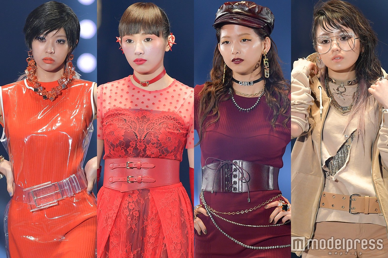 小林由依、渡辺梨加、渡邉理佐、今泉佑唯 （C）モデルプレス