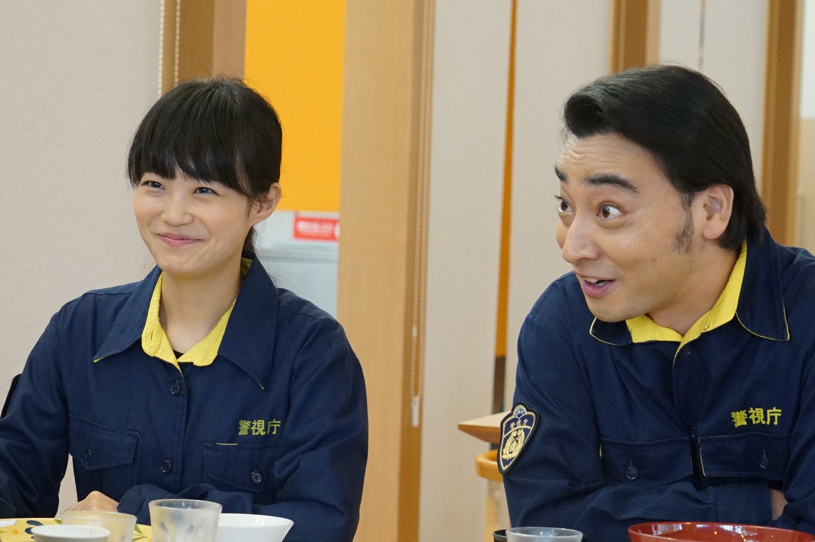 佐藤玲、斉藤慎二／画像提供：関西テレビ