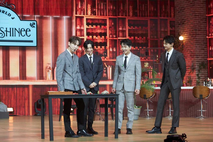 (左から)キー、テミン、オンユ、ミンホ(提供写真)