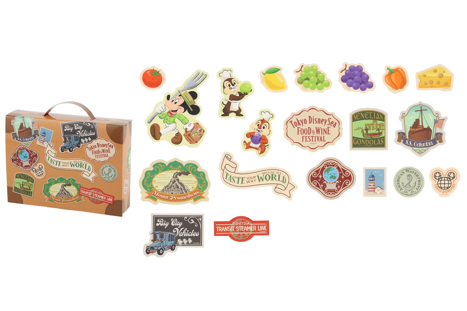 シールセット¥900（C）Disney