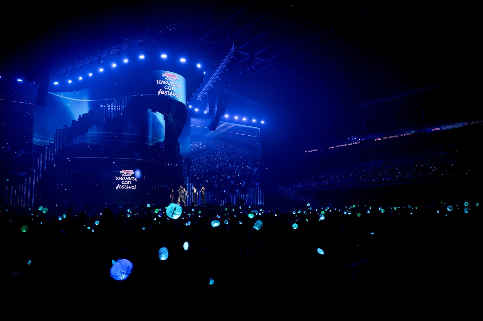 TOMORROW X TOGETHER「Weverse Con」（C）2024 Weverse Con Festival