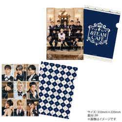 A4クリアファイル2枚セット税込935円(C)HYBE LABELS JAPAN & HYBE. All Rights Reserved.