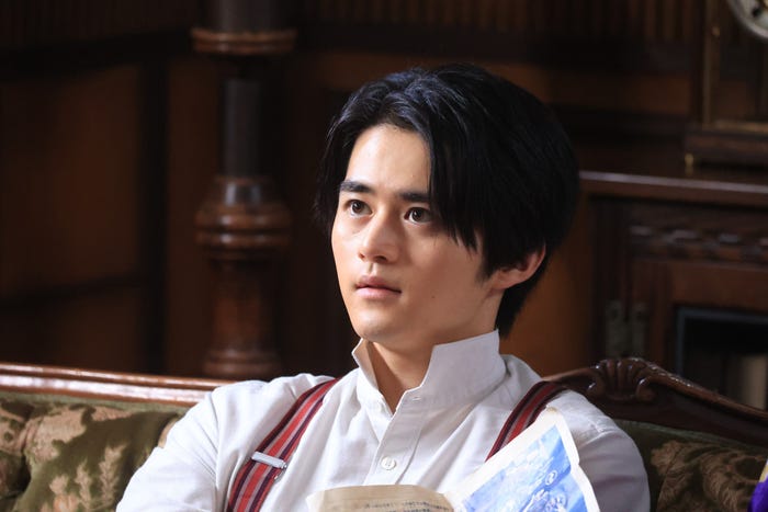 鈴鹿央士「嘘解きレトリック」第3話(C)フジテレビ