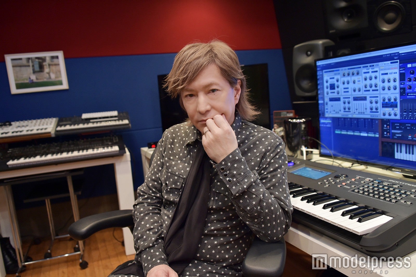 小室哲哉（C）モデルプレス