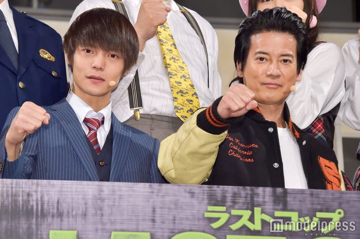 窪田正孝、唐沢寿明(C)モデルプレス