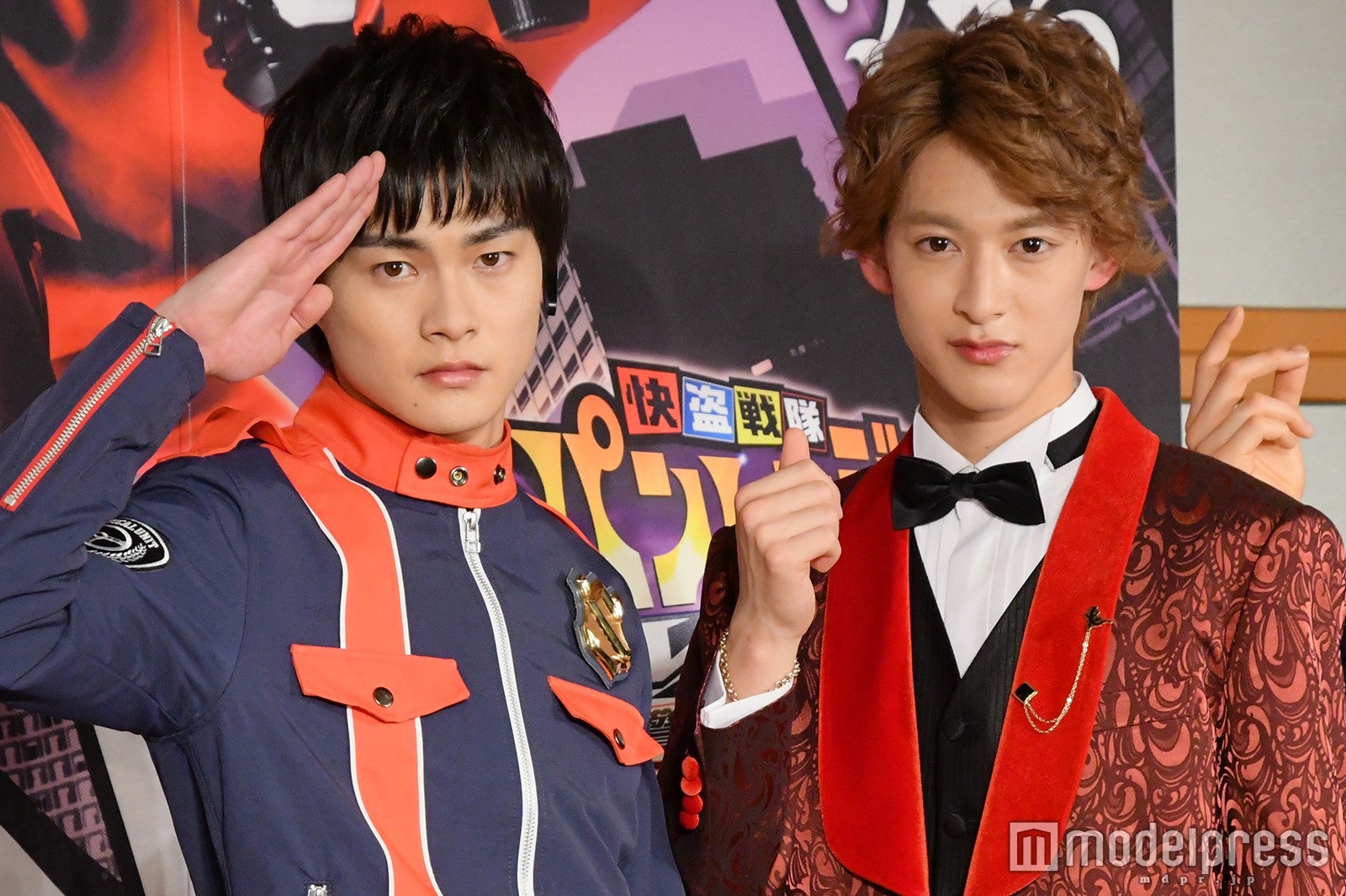 結木滉星、伊藤あさひ （C）モデルプレス