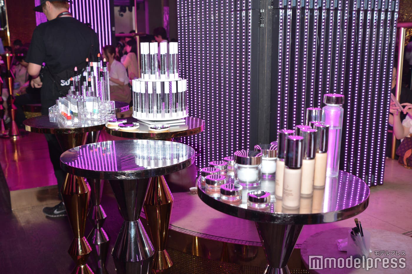 開運メイクコーナー(C)モデルプレス