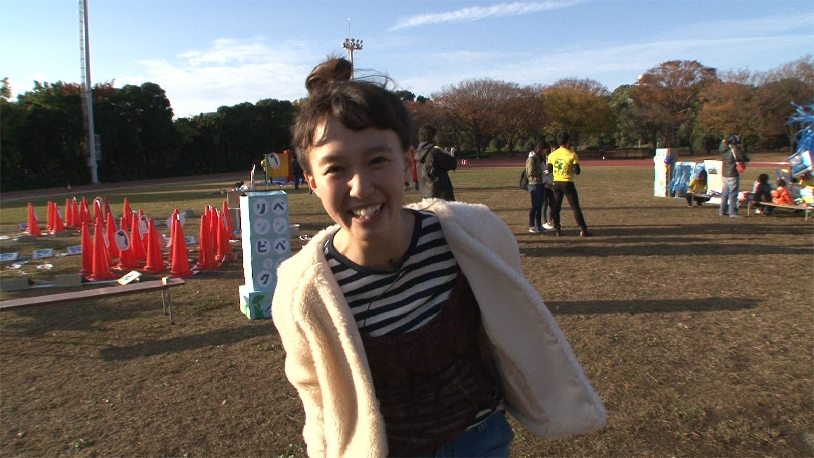 「バリアブレイクスポーツ」を体験（写真提供：MBS）