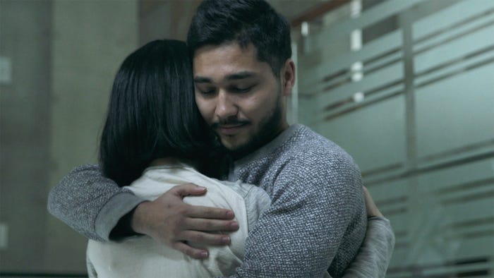 ありさ、アーマン『TERRACE HOUSE BOYS & GIRLS IN THE CITY』28th WEEK(C)フジテレビ/イースト・エンタテインメント