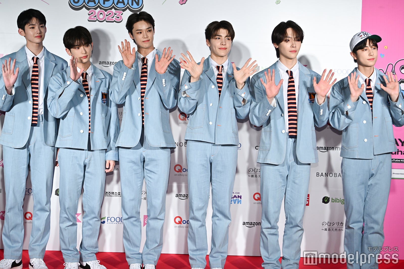 JO、HARUA、K、MAKI、NICHOLAS、TAKI （C）モデルプレス