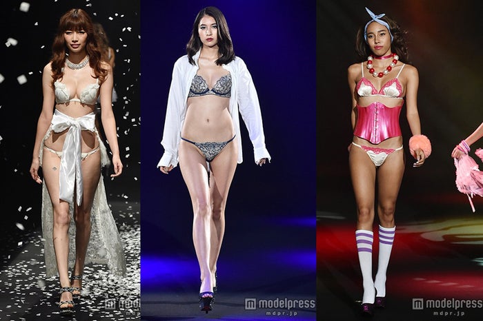 Sexyランジェリーお披露目 Ravijour 初のファッションショーを開催 写真特集 モデルプレス Sexyランジェリーお披露目 Ravijour 初のファッションショーを開催 写真特集 モデルプレス