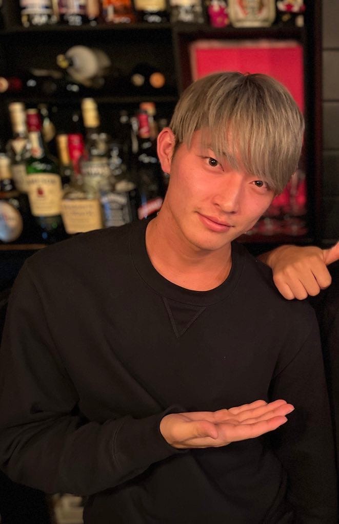 「モデルプレス 読者モデルオーディション 2024」準グランプリ:古敷谷宗さん(提供写真)