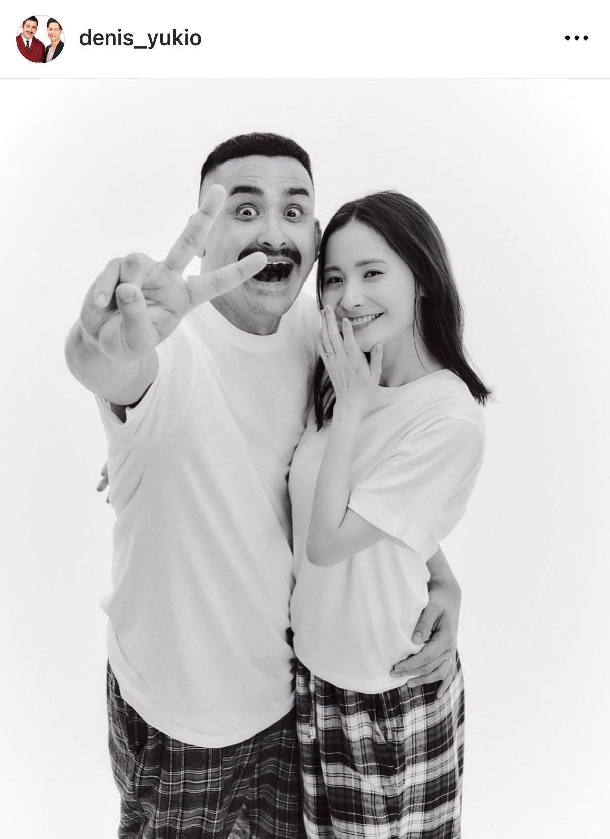 植野行雄 Instagramより