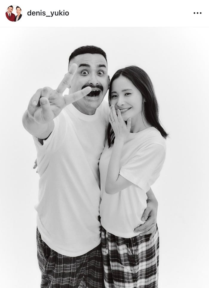 植野行雄 Instagramより