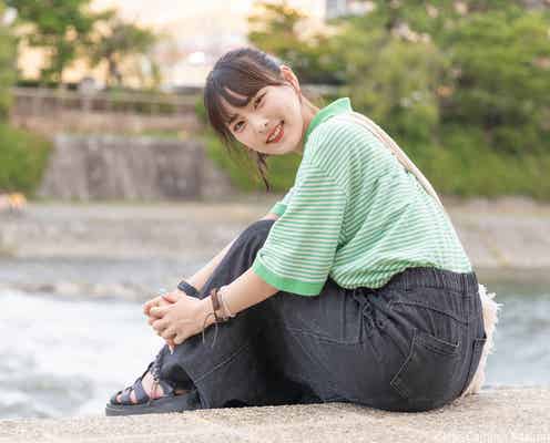 【ミスキャンパス立命館2023特集】NO.6佐賀涼花さんインタビュー