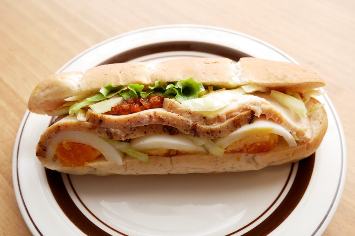 たんぱく質が摂れるチキン＆スパイシーチリ