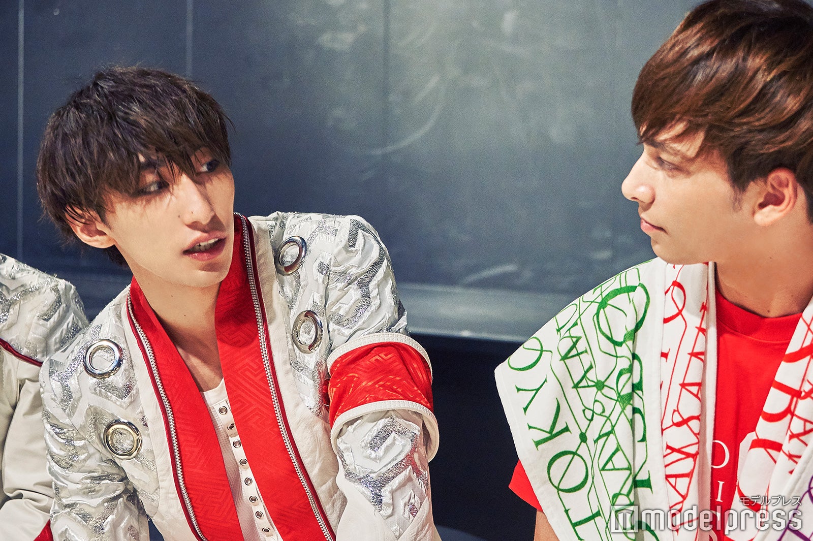 福澤侑、マーティン （C）モデルプレス