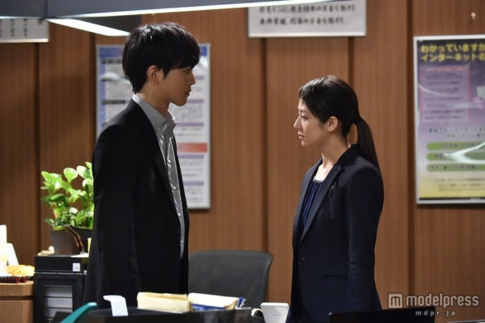 松坂桃李、木村文乃「サイレーン」第6話劇中カット/画像提供:関西テレビ