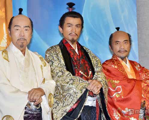 岡田准一、「色気がある」 共演者絶賛