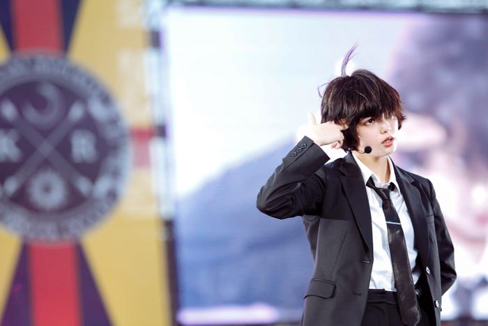 平手友梨奈/「欅共和国」撮影:上山陽介