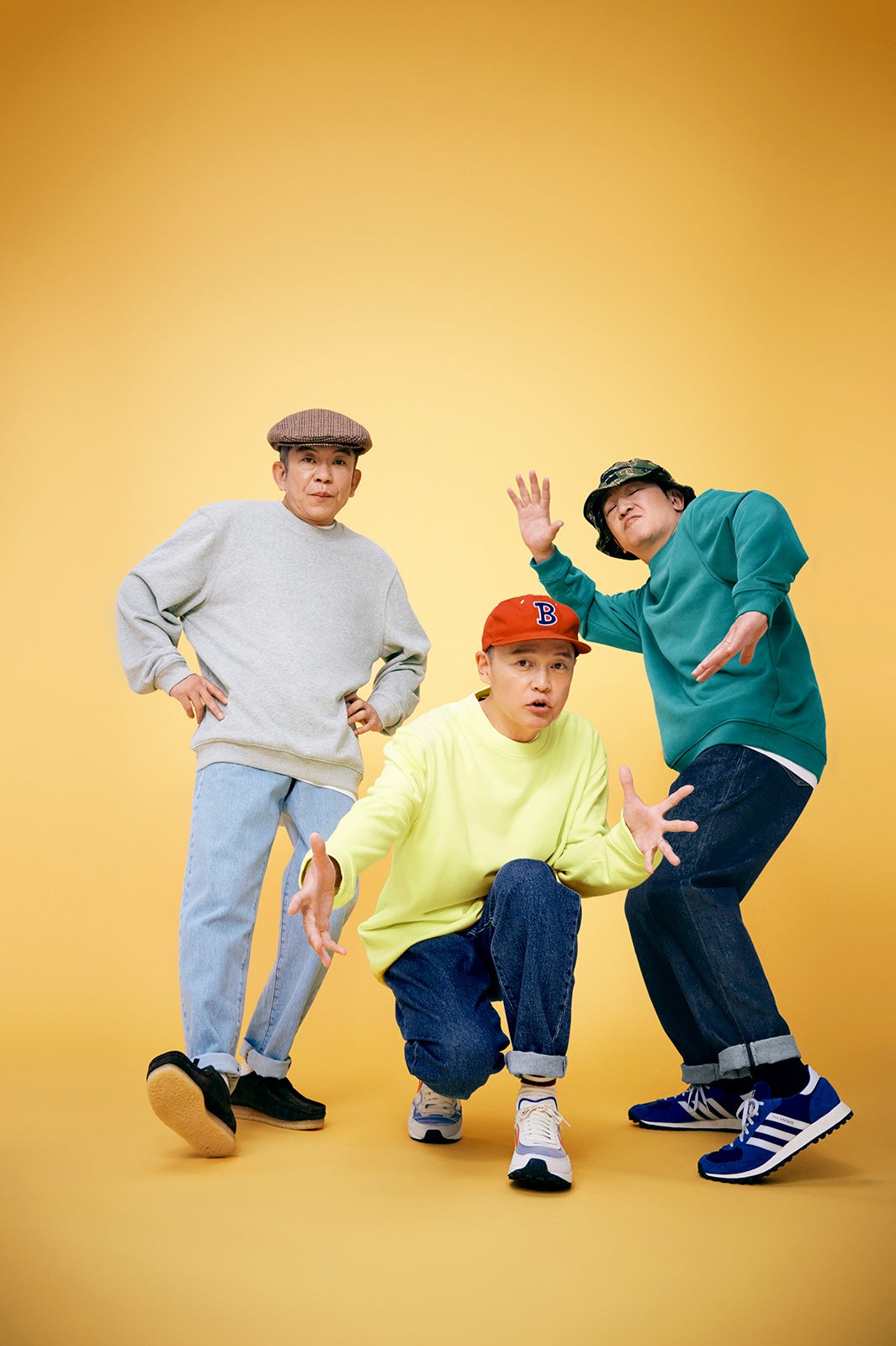 スチャダラパー （提供写真）