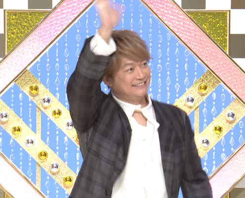 香取慎吾、スペシャルMCで14ぶり「行列」出演 “伝説の月9”「人にやさしく」メンバー集結で当時の裏話告白