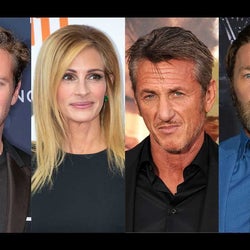 ウォーターゲート事件を描く新作ドラマでジュリア・ロバーツ、ショーン・ペンらが豪華共演!